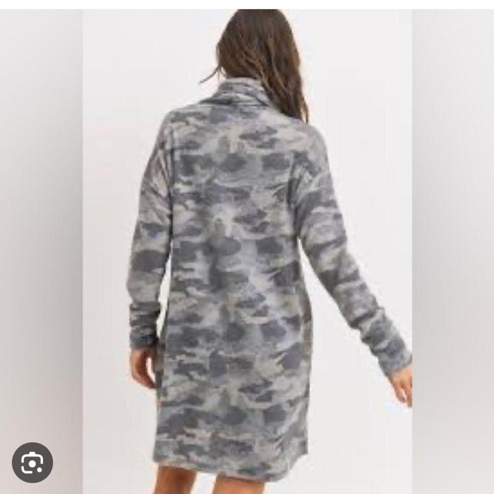 Altar'd state NWTS  XS Longsleve Camo Dress - Picture 2 of 5